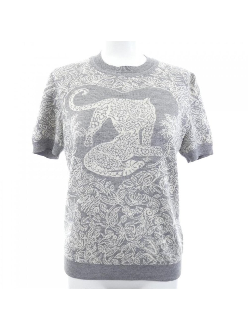 Hermes Jungle Love Knit Sweater